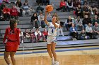 WBBall vs BSU  Wheaton College women's basketball vs Bridgewater State University. - Photo By: KEITH NORDSTROM : Wheaton, basketball